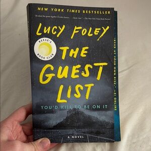 The Guest List Novel